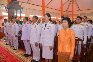 มรท. ร่วมพิธีวันคล้ายวันประสูติ สมเด็จพระเจ้าน้องนางเธอ เจ้าฟ้าจุฬาภรณวลัยลักษณ์ อัครราชกุมารี กรมพระศรีสวางควัฒน วรขัตติยราชนารี