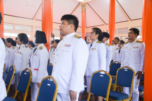 มรท. ร่วมพิธีวันคล้ายวันประสูติ สมเด็จพระเจ้าน้องนางเธอ เจ้าฟ้าจุฬาภรณวลัยลักษณ์ อัครราชกุมารี กรมพระศรีสวางควัฒน วรขัตติยราชนารี