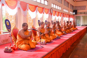 มรท. ร่วมพิธีวันคล้ายวันประสูติ สมเด็จพระเจ้าน้องนางเธอ เจ้าฟ้าจุฬาภรณวลัยลักษณ์ อัครราชกุมารี กรมพระศรีสวางควัฒน วรขัตติยราชนารี