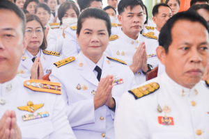 มรท. ร่วมพิธีวันคล้ายวันประสูติ สมเด็จพระเจ้าน้องนางเธอ เจ้าฟ้าจุฬาภรณวลัยลักษณ์ อัครราชกุมารี กรมพระศรีสวางควัฒน วรขัตติยราชนารี