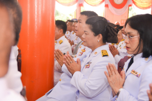 มรท. ร่วมพิธีวันคล้ายวันประสูติ สมเด็จพระเจ้าน้องนางเธอ เจ้าฟ้าจุฬาภรณวลัยลักษณ์ อัครราชกุมารี กรมพระศรีสวางควัฒน วรขัตติยราชนารี