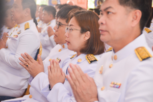 มรท. ร่วมพิธีวันคล้ายวันประสูติ สมเด็จพระเจ้าน้องนางเธอ เจ้าฟ้าจุฬาภรณวลัยลักษณ์ อัครราชกุมารี กรมพระศรีสวางควัฒน วรขัตติยราชนารี