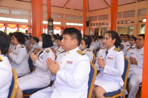 มรท. ร่วมพิธีวันคล้ายวันประสูติ สมเด็จพระเจ้าน้องนางเธอ เจ้าฟ้าจุฬาภรณวลัยลักษณ์ อัครราชกุมารี กรมพระศรีสวางควัฒน วรขัตติยราชนารี