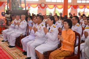 มรท. ร่วมพิธีวันคล้ายวันประสูติ สมเด็จพระเจ้าน้องนางเธอ เจ้าฟ้าจุฬาภรณวลัยลักษณ์ อัครราชกุมารี กรมพระศรีสวางควัฒน วรขัตติยราชนารี