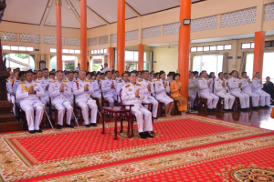 มรท. ร่วมพิธีวันคล้ายวันประสูติ สมเด็จพระเจ้าน้องนางเธอ เจ้าฟ้าจุฬาภรณวลัยลักษณ์ อัครราชกุมารี กรมพระศรีสวางควัฒน วรขัตติยราชนารี