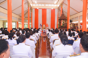 มรท. ร่วมพิธีวันคล้ายวันประสูติ สมเด็จพระเจ้าน้องนางเธอ เจ้าฟ้าจุฬาภรณวลัยลักษณ์ อัครราชกุมารี กรมพระศรีสวางควัฒน วรขัตติยราชนารี