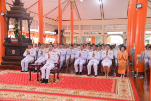 มรท. ร่วมพิธีวันคล้ายวันประสูติ สมเด็จพระเจ้าน้องนางเธอ เจ้าฟ้าจุฬาภรณวลัยลักษณ์ อัครราชกุมารี กรมพระศรีสวางควัฒน วรขัตติยราชนารี