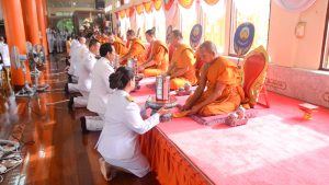 มรท. ร่วมพิธีวันคล้ายวันประสูติ สมเด็จพระเจ้าน้องนางเธอ เจ้าฟ้าจุฬาภรณวลัยลักษณ์ อัครราชกุมารี กรมพระศรีสวางควัฒน วรขัตติยราชนารี