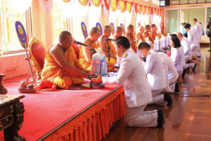 มรท. ร่วมพิธีวันคล้ายวันประสูติ สมเด็จพระเจ้าน้องนางเธอ เจ้าฟ้าจุฬาภรณวลัยลักษณ์ อัครราชกุมารี กรมพระศรีสวางควัฒน วรขัตติยราชนารี