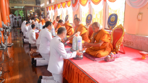 มรท. ร่วมพิธีวันคล้ายวันประสูติ สมเด็จพระเจ้าน้องนางเธอ เจ้าฟ้าจุฬาภรณวลัยลักษณ์ อัครราชกุมารี กรมพระศรีสวางควัฒน วรขัตติยราชนารี
