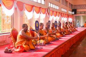 มรท. ร่วมพิธีวันคล้ายวันประสูติ สมเด็จพระเจ้าน้องนางเธอ เจ้าฟ้าจุฬาภรณวลัยลักษณ์ อัครราชกุมารี กรมพระศรีสวางควัฒน วรขัตติยราชนารี
