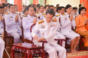 มรท. ร่วมพิธีวันคล้ายวันประสูติ สมเด็จพระเจ้าน้องนางเธอ เจ้าฟ้าจุฬาภรณวลัยลักษณ์ อัครราชกุมารี กรมพระศรีสวางควัฒน วรขัตติยราชนารี