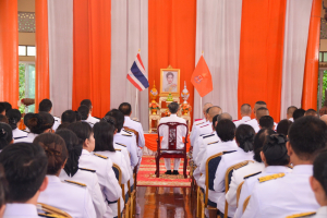 มรท. ร่วมพิธีวันคล้ายวันประสูติ สมเด็จพระเจ้าน้องนางเธอ เจ้าฟ้าจุฬาภรณวลัยลักษณ์ อัครราชกุมารี กรมพระศรีสวางควัฒน วรขัตติยราชนารี