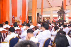 มรท. ร่วมพิธีวันคล้ายวันประสูติ สมเด็จพระเจ้าน้องนางเธอ เจ้าฟ้าจุฬาภรณวลัยลักษณ์ อัครราชกุมารี กรมพระศรีสวางควัฒน วรขัตติยราชนารี