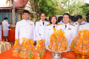 มรท. ร่วมพิธีวันคล้ายวันประสูติ สมเด็จพระเจ้าน้องนางเธอ เจ้าฟ้าจุฬาภรณวลัยลักษณ์ อัครราชกุมารี กรมพระศรีสวางควัฒน วรขัตติยราชนารี