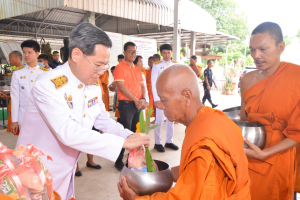 มรท. ร่วมพิธีวันคล้ายวันประสูติ สมเด็จพระเจ้าน้องนางเธอ เจ้าฟ้าจุฬาภรณวลัยลักษณ์ อัครราชกุมารี กรมพระศรีสวางควัฒน วรขัตติยราชนารี