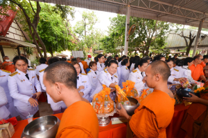 มรท. ร่วมพิธีวันคล้ายวันประสูติ สมเด็จพระเจ้าน้องนางเธอ เจ้าฟ้าจุฬาภรณวลัยลักษณ์ อัครราชกุมารี กรมพระศรีสวางควัฒน วรขัตติยราชนารี