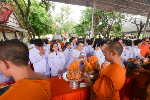 มรท. ร่วมพิธีวันคล้ายวันประสูติ สมเด็จพระเจ้าน้องนางเธอ เจ้าฟ้าจุฬาภรณวลัยลักษณ์ อัครราชกุมารี กรมพระศรีสวางควัฒน วรขัตติยราชนารี