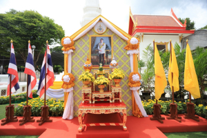 มรภ.เทพสตรี ร่วมพิธีทำน้ำพระพุทธมนต์ศักดิ์สิทธิ์ของจังหวัดลพบุรี