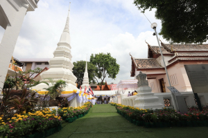มรภ.เทพสตรี ร่วมพิธีทำน้ำพระพุทธมนต์ศักดิ์สิทธิ์ของจังหวัดลพบุรี