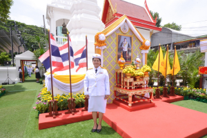 มรภ.เทพสตรี ร่วมพิธีทำน้ำพระพุทธมนต์ศักดิ์สิทธิ์ของจังหวัดลพบุรี