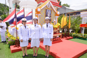 มรภ.เทพสตรี ร่วมพิธีทำน้ำพระพุทธมนต์ศักดิ์สิทธิ์ของจังหวัดลพบุรี