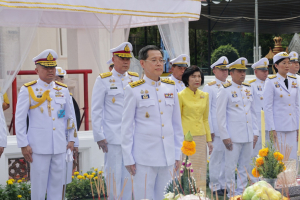 มรภ.เทพสตรี ร่วมพิธีทำน้ำพระพุทธมนต์ศักดิ์สิทธิ์ของจังหวัดลพบุรี
