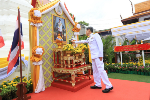 มรภ.เทพสตรี ร่วมพิธีทำน้ำพระพุทธมนต์ศักดิ์สิทธิ์ของจังหวัดลพบุรี