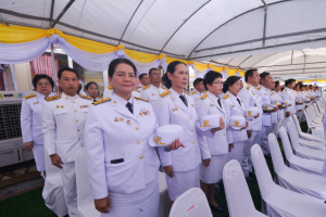 มรภ.เทพสตรี ร่วมพิธีทำน้ำพระพุทธมนต์ศักดิ์สิทธิ์ของจังหวัดลพบุรี