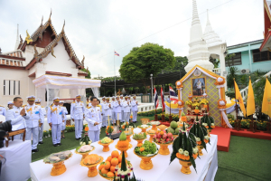 มรภ.เทพสตรี ร่วมพิธีทำน้ำพระพุทธมนต์ศักดิ์สิทธิ์ของจังหวัดลพบุรี