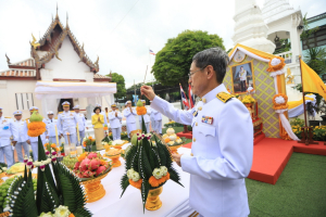 มรภ.เทพสตรี ร่วมพิธีทำน้ำพระพุทธมนต์ศักดิ์สิทธิ์ของจังหวัดลพบุรี