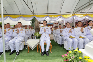 มรภ.เทพสตรี ร่วมพิธีทำน้ำพระพุทธมนต์ศักดิ์สิทธิ์ของจังหวัดลพบุรี