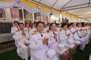 มรภ.เทพสตรี ร่วมพิธีทำน้ำพระพุทธมนต์ศักดิ์สิทธิ์ของจังหวัดลพบุรี