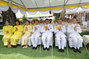 มรภ.เทพสตรี ร่วมพิธีทำน้ำพระพุทธมนต์ศักดิ์สิทธิ์ของจังหวัดลพบุรี