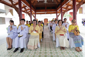 มรภ.เทพสตรี ร่วมพิธีทำน้ำพระพุทธมนต์ศักดิ์สิทธิ์ของจังหวัดลพบุรี