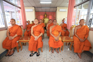 มรภ.เทพสตรี ร่วมพิธีทำน้ำพระพุทธมนต์ศักดิ์สิทธิ์ของจังหวัดลพบุรี