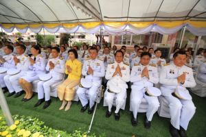 มรภ.เทพสตรี ร่วมพิธีทำน้ำพระพุทธมนต์ศักดิ์สิทธิ์ของจังหวัดลพบุรี