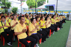 มรภ.เทพสตรี ร่วมพิธีทำน้ำพระพุทธมนต์ศักดิ์สิทธิ์ของจังหวัดลพบุรี