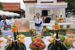 มรภ.เทพสตรี ร่วมพิธีทำน้ำพระพุทธมนต์ศักดิ์สิทธิ์ของจังหวัดลพบุรี