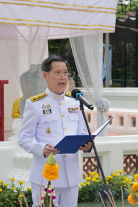มรภ.เทพสตรี ร่วมพิธีทำน้ำพระพุทธมนต์ศักดิ์สิทธิ์ของจังหวัดลพบุรี