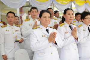 มรภ.เทพสตรี ร่วมพิธีทำน้ำพระพุทธมนต์ศักดิ์สิทธิ์ของจังหวัดลพบุรี