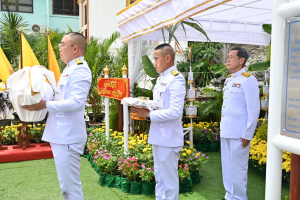 มรภ.เทพสตรี ร่วมพิธีทำน้ำพระพุทธมนต์ศักดิ์สิทธิ์ของจังหวัดลพบุรี