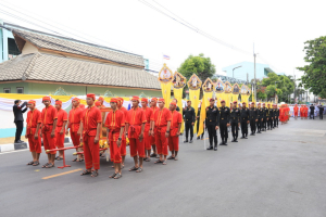 มรภ.เทพสตรี ร่วมพิธีทำน้ำพระพุทธมนต์ศักดิ์สิทธิ์ของจังหวัดลพบุรี