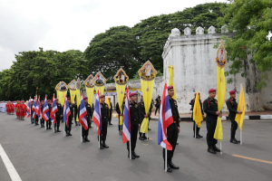 มรภ.เทพสตรี ร่วมพิธีทำน้ำพระพุทธมนต์ศักดิ์สิทธิ์ของจังหวัดลพบุรี