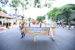 มรภ.เทพสตรี ร่วมพิธีทำน้ำพระพุทธมนต์ศักดิ์สิทธิ์ของจังหวัดลพบุรี
