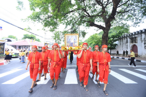 มรภ.เทพสตรี ร่วมพิธีทำน้ำพระพุทธมนต์ศักดิ์สิทธิ์ของจังหวัดลพบุรี