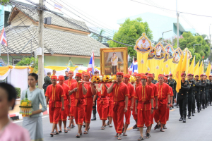 มรภ.เทพสตรี ร่วมพิธีทำน้ำพระพุทธมนต์ศักดิ์สิทธิ์ของจังหวัดลพบุรี