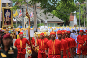 มรภ.เทพสตรี ร่วมพิธีทำน้ำพระพุทธมนต์ศักดิ์สิทธิ์ของจังหวัดลพบุรี