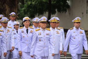 มรภ.เทพสตรี ร่วมพิธีทำน้ำพระพุทธมนต์ศักดิ์สิทธิ์ของจังหวัดลพบุรี