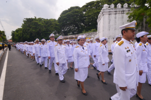 มรภ.เทพสตรี ร่วมพิธีทำน้ำพระพุทธมนต์ศักดิ์สิทธิ์ของจังหวัดลพบุรี